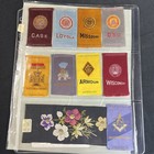  10  1900   s Egyptienne Luxury Silk Cigarette Premium College Silk Ribbons   More