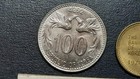 Lot Of 8 South Korea Coins   100 Hwan   50 Won And More