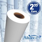 Alliance Wide Format Paper 24  X 300   92 Bright  24lb  2 Rls ctn With 2  Core