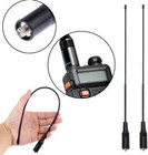 2pcs For Baofeng Uv5r Uv-82 144 430mhz Dual Band Antenna Na771 Sma Female 10w