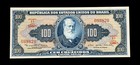          Nd  1964  Brazil 100 Cruzeiros Thesouro Nacional Pick 170c Banknote