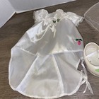 Vintage Briarberry Bear Wedding Dress Shoes Vail Fisher Price