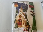 Bucilla Felt Christmas Stocking Kit  Yuletide Chapel  New  18   Delightful 