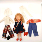 Vogue Ginny Doll Lot Of 3   Sailor Dress Pants Sweaters Outfit Clothes Shoes