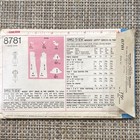 Simplicity 8781 Vintage Original Women s Jiffy Dress Sewing Pattern