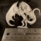 Vintage 1990s Rawcliffe Pewter Ral Partha The Antagonist Dragon Figure D d Usa