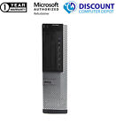 Dell Desktop Computer Optiplex Intel Core I5 8gb 2tb Hd Dvd Wifi Windows 10 Pc