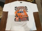 Vintage Nascar Shirt 2002 Champion Tony Stewart Home Depot Racing New Lrg Nos
