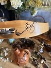 Vtg Kenny Rogers Tambourine Signed Autographed  1938     2020  Country Music 1980