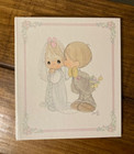 Precious Moments Wedding Book Vintage- Hallmark