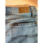 Lee Regular Fit Capri Mid Rise Light Denim