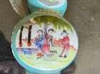 Fine And Rare Chinese Famille Rose Porcelain Wall Vase Excellent Condition