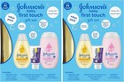 Johnson s First Touch Baby Essentials Gift Set With Body Wash   Shampoo  Body   