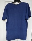 Iron Maiden - Death On The Road Blue T-shirt - Large Size