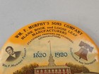 Pocket Mirror - Wm  F  Murphey s Sons Co  1820-1920 Phila  Pa  Die Stamp Litho