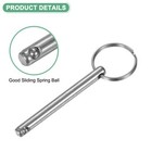 4-pack Quick Release Pins  6mm Dia   47mm Usage Bimini Top Pin  60mm Total