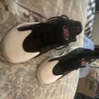 Reebok Iverson Legacy Men s Low Top Leather Lace-up Sneakers Black white red