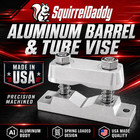Usa Made Barrel Vise Gunsmith Tool Billet Aluminum 1 2 To 1-1 2 Squirrel Daddy