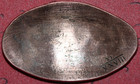 Usa Love Token  Good Luck Token  Elongated Penny By Astoria Artist xxviii 