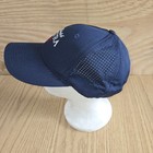 Michelob Ultra Hat Adj Strap Baseball Cap Navy Blue Embroidered Logo Euc