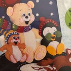  snow Tubing   16  Christmas Stocking Kit Design Works 5071 Animals Felt Sequins