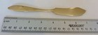 Vintage Dirigold Dirilyte Goldware Regal Flatware Silverware Butter Knife