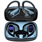 Bluetooth 5 3 Wireless Earbuds Ear Hook Sports Headphones Tws Led Display Case