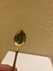 Sterling Silver And Enamel Norway Demitasse Vtg  Spoon Small    d1