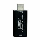 1080p Hd Hdmi To Usb Video Screen Capture Card Recorder Game Live Streaming