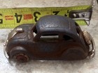 Hubley Cast Iron Chrysler Airflow Sedan Toy Car Vintage 1930s