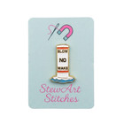 Slow No Wake Buoy Enamel Needle Minder  Halloween Magnetic Enamel Needle Nanny