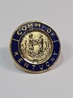 Kentucky Travel Souvenir Lapel Pin Commonwealth Great Seal