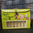 Vintage Little  Kiddles Doll Collector Case Green 1968 Mattel