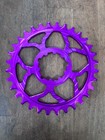 5dev  32t 3-bolt Chainring - 7075 Aluminum  3mm Offset  Purple  Boost New