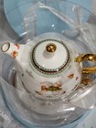 Grace Teaware Holiday Christmas Rocking Horse Tea For One Set With Gift Box