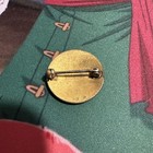 Red Cross  Volunteer Services  Production Lapel Pin - Wwii Era Sterling