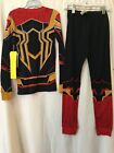 Nwt Disney Store Spiderman Costume Tight Fit Pajama Set Boy Marvel Many Sizes
