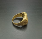 Vintage Very Rare Ancient Bronze Ring Roman Style Legionary Old Artifact Amazing
