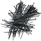 500 Pcs Black 12  Inch Network Cable Cord Wire Tie Strap 52 Lb Zip Nylon Usa