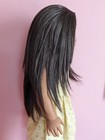 American Girl Just Like You Truly Me 30 Wig Only Dark Hair For Custom Doll