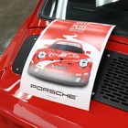 Porsche Imsa Petit Le Mans Road Atlanta 2019 Race Poster 12  X 18  Coca Cola