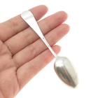 Wallace 925 Sterling Silver Antique Art Deco Coffee Spoon