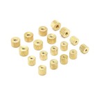 Knurled Thumb Nut Brass Hand Tighten Grip Knob Round Adjustment Nuts M2 M3 M4