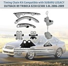 Timing Chain Kit For 2006-2009 Subaru Legacy Outback B9 Tribeca Ez30d 3 0l New