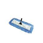 Rubbermaid Commercial Products 24 In W Blended Dust Mop Sewn Construction Refill