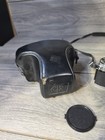 Canon Ae-1 Program 35mm Film Camera With 50mm F 1 8 Lens Strap   Leather Case