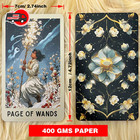 Ethereal Bloom Tarot Cards Deck 78pcs Flower Theme With Guidebook Divination