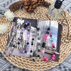 Phone Charms Cute Beaded Phone Lanyard Wrist Strap Aesthetic Cellphone Keychain
