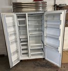 Sub Zero 42  642 s Stainless Steel Side By Side Refrigerator