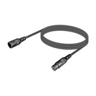 4 Packs 3 Pin Dmx Cables Male Female Xlr Patch Cables  Cable Dmx 1 2m 4ft Xlr   